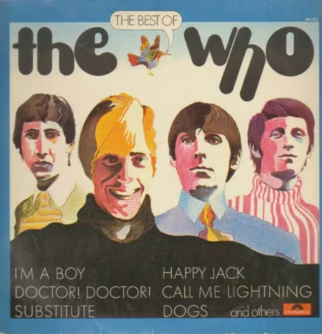 THE WHO - The Best Of The Who (LP , Used)