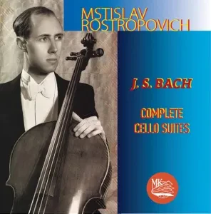 МСТИСЛАВ РОСТРОПОВИЧ - И.С.Бах: Сюиты Для Виолончели (2CD)