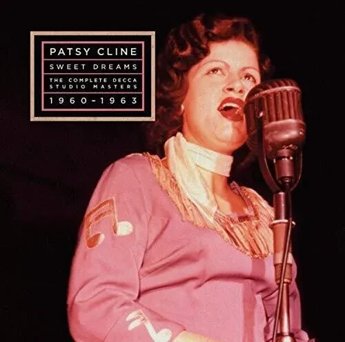 Виниловая пластинка Patsy Cline - Sweet Dreams: The Complete Decca Masters 1960-1963 [New Vinyl LP]