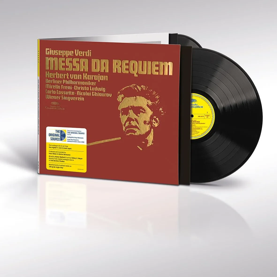 Herbert von Karajan - Verdi: Messa Dea Reqiuem [Original Source Series]