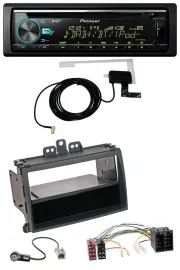 Pioneer MP3 AUX CD USB DAB Autoradio für Hyundai i20 08-11 Rubber-Touch Ablagefa