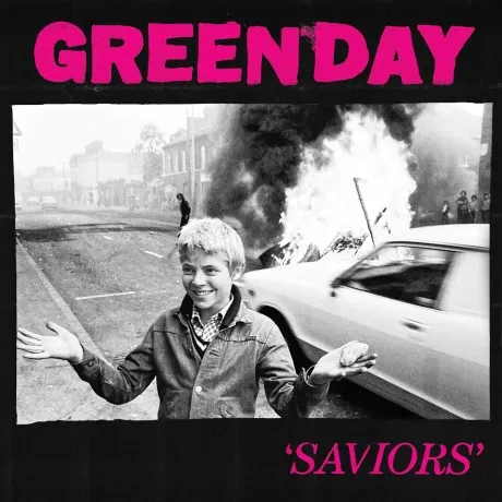 Виниловая пластинка Green Day – Saviors
