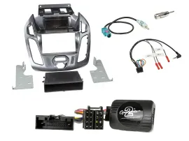Radioset Lenkradadapter DIN Autoradio für Ford Transit Connect ohne Display 13-1