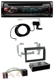 Автомагнитола для Fiat Ducato (2006–2010) Pioneer DAB, CD, MP3, USB, Bluetooth, чёрная