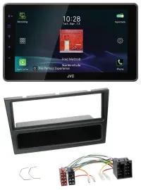 JVC DAB MP3 Bluetooth USB Autoradio für Opel Agila Combo Vivaro Corsa C Omega 20
