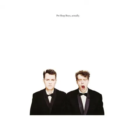 Виниловая пластинка Pet Shop Boys – Actually