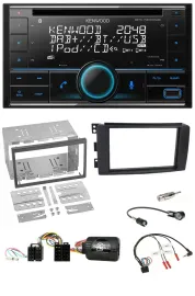 Автомагнитола Kenwood 2DIN CD DAB USB Bluetooth для Smart ForFour 2004–2006