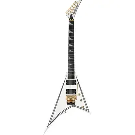 Электрогитара Jackson MJ Series Rhoads RR24-MG White with Black Pinstripes