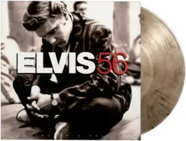 Виниловая пластинка Elvis Presley - Elvis 56 - Limited 180-Gram Crystal Clear & Black Marble Colored