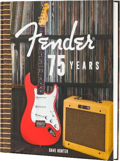 Книга Fender 75th Anniversary