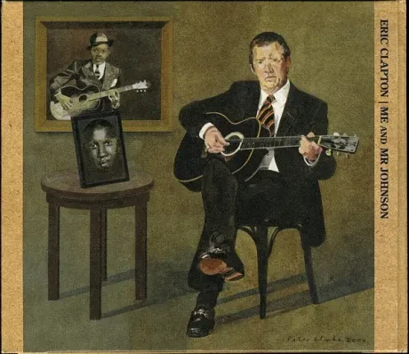 ERIC CLAPTON - Me And Mr Johnson (CD)