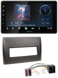 Kenwood MP3 Bluetooth USB DAB Autoradio für Fiat Stilo (192, 2001-2008)