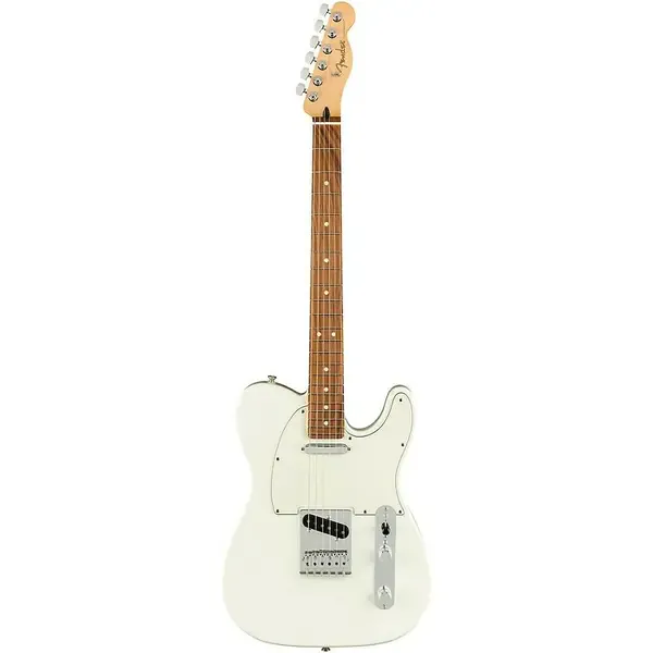 Электрогитара Fender Player Telecaster Pau Ferro FB Polar White