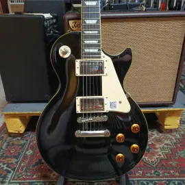 Электрогитара Epiphone Les Paul Standard H-H Black China 2015