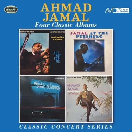 CD-диск Ahmad Jamal – At The Pershing Vol.1 / At The Pershing Vol.2 / Alhambra / All Of You (2 CD)