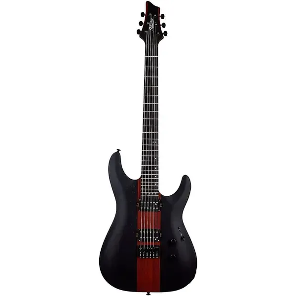 Электрогитара Schecter C-1 Rob Scallon Satin Dark Roast