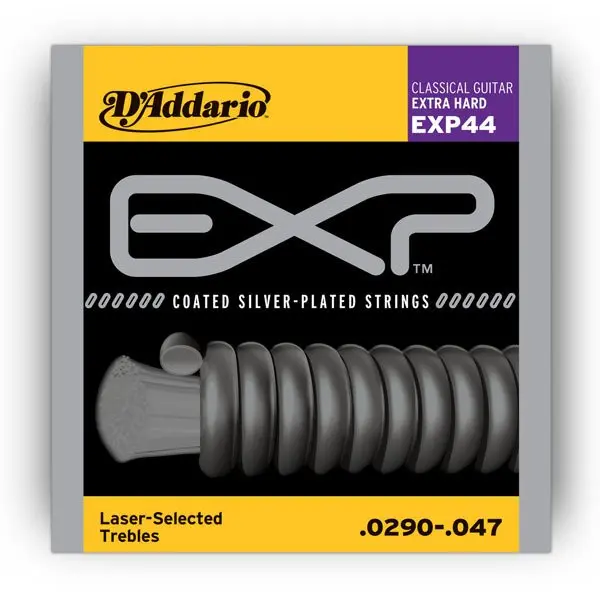 Струны для классической гитары D'Addario EXP44 29-47