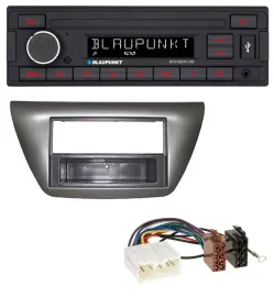 Blaupunkt MP3 AUX USB 1DIN Autoradio für Mitsubishi Lancer Evo 2004-2008