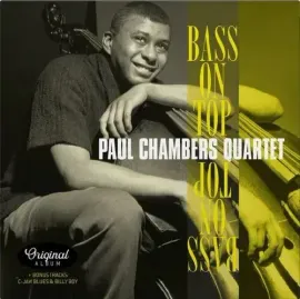 Виниловая пластинка Paul Quartet Chambers - Bass On Top [New Vinyl LP] Holland - Import