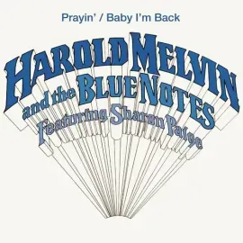 Виниловая пластинка Melvin,Harold & The - Prayin / Baby I'm Back [New 7" Vinyl]