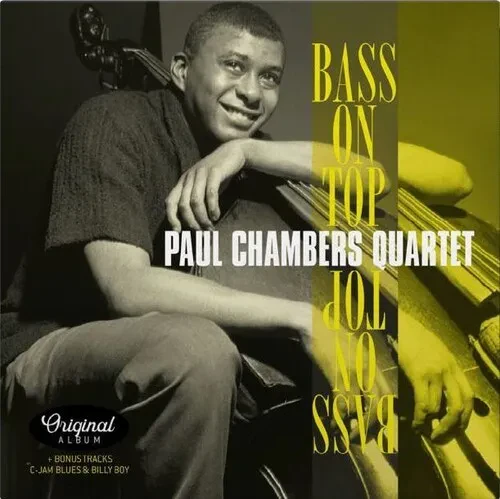 Виниловая пластинка Paul Quartet Chambers - Bass On Top [New Vinyl LP] Holland - Import