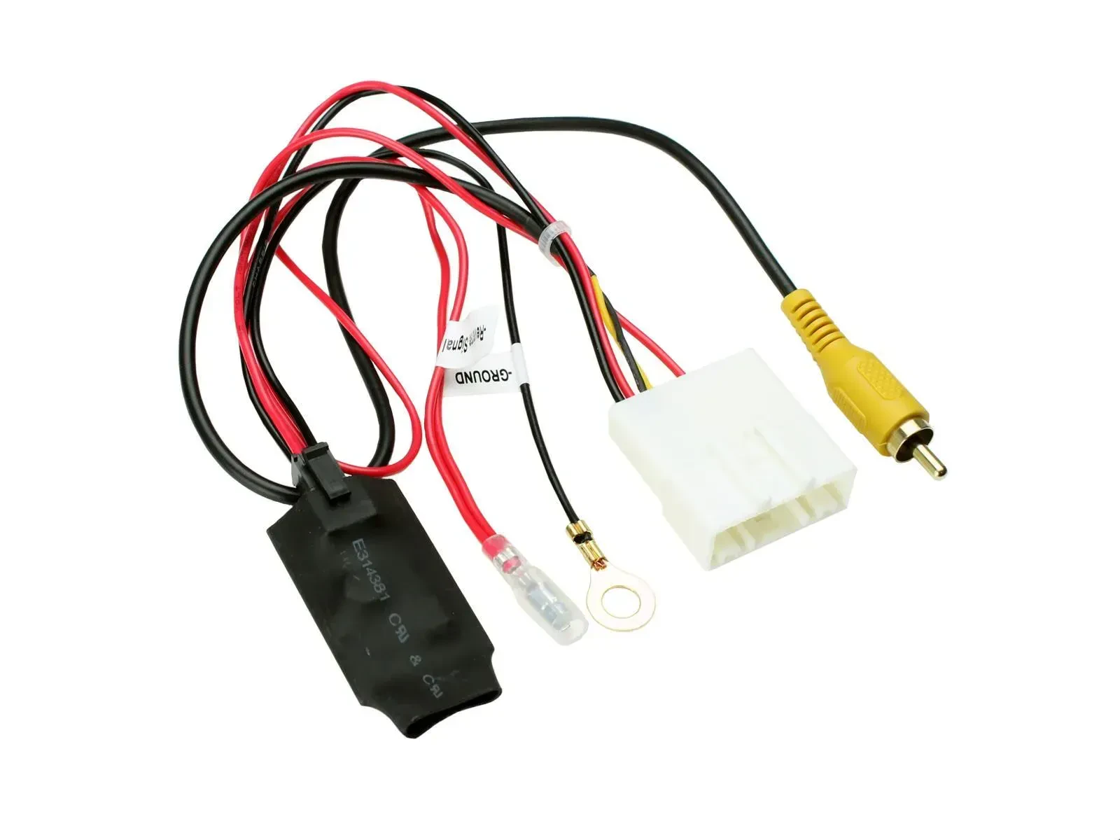 Connects2Vision CAM-NS1-RT Rückfahrkamera-Adapter für Nissan Qashqai X-Trail Nav