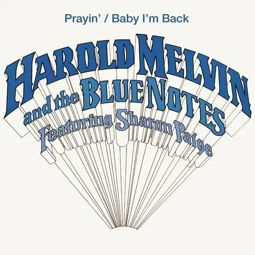 Виниловая пластинка Melvin,Harold & The - Prayin / Baby I'm Back [New 7" Vinyl]
