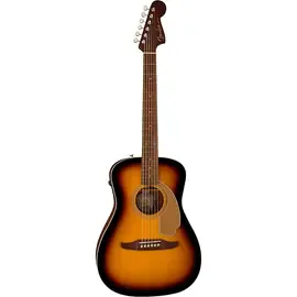 Электроакустическая гитара Fender California Malibu Player Acoustic-Electric Guitar Sunburst
