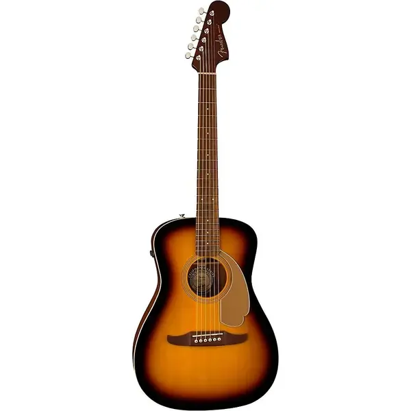 Электроакустическая гитара Fender California Malibu Player Acoustic-Electric Guitar Sunburst