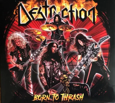 DESTRUCTION - Born To Thrash (CD)