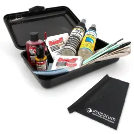 Caig DeoxIT SK-AV35N Audio Video Pflegeset mit Tuch