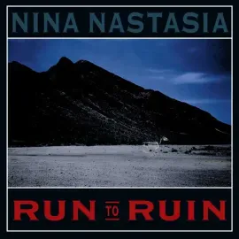 Виниловая пластинка Nina Nastasia - Run to Ruin - Blue [New Vinyl LP] Blue, Colored Vinyl