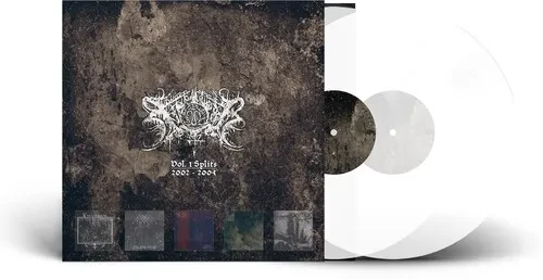 Виниловая пластинка Xasthur - Vol. 1 Splits 2002-2004 - Clear [New Vinyl LP] Colored Vinyl, Clear Vi