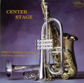 Lowell Graham & National Symphonic Winds - Center Stage NEW Sealed Vinyl LP