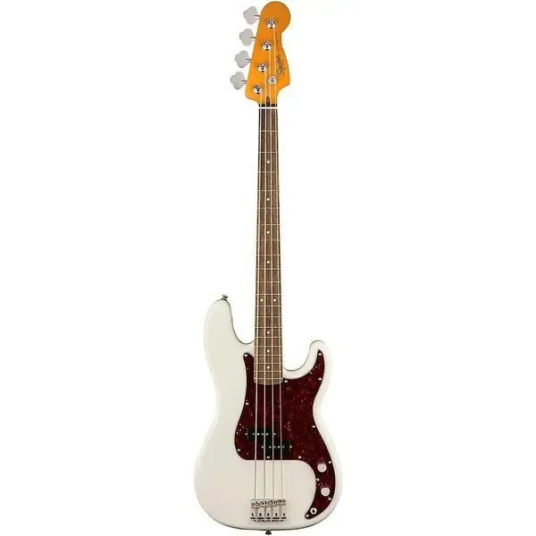 Бас-гитара Fender Squier Classic Vibe '60s Precision Bass Olympic White