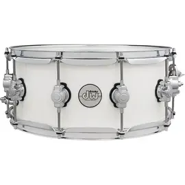 Малый барабан DW Design Maple 14x6 Gloss White