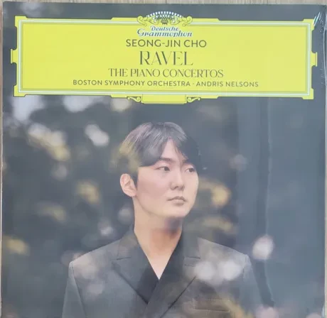 Виниловая пластинка Seong-Jin Cho – Ravel: The Piano Concertos
