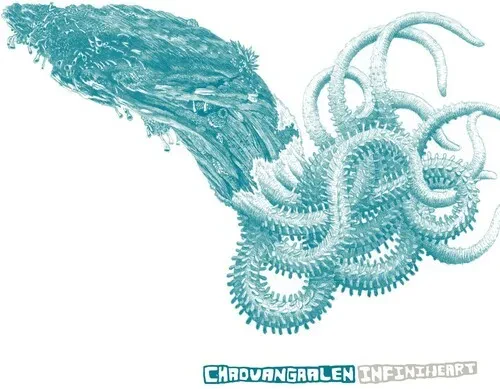 Виниловая пластинка Chad VanGaalen - Infiniheart [New Vinyl LP] Colored Vinyl, Turquoise, Digital Do