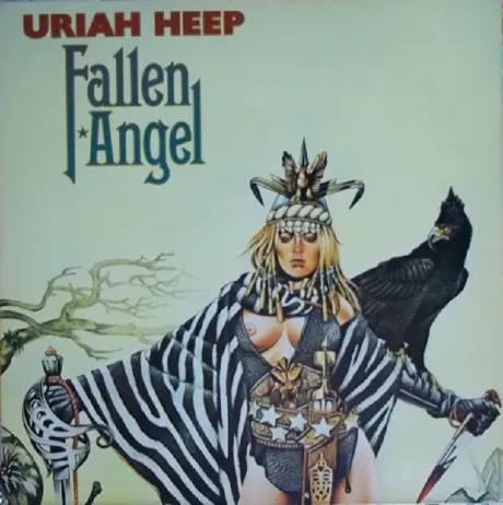 URIAH HEEP - Fallen Angel (LP , Used)