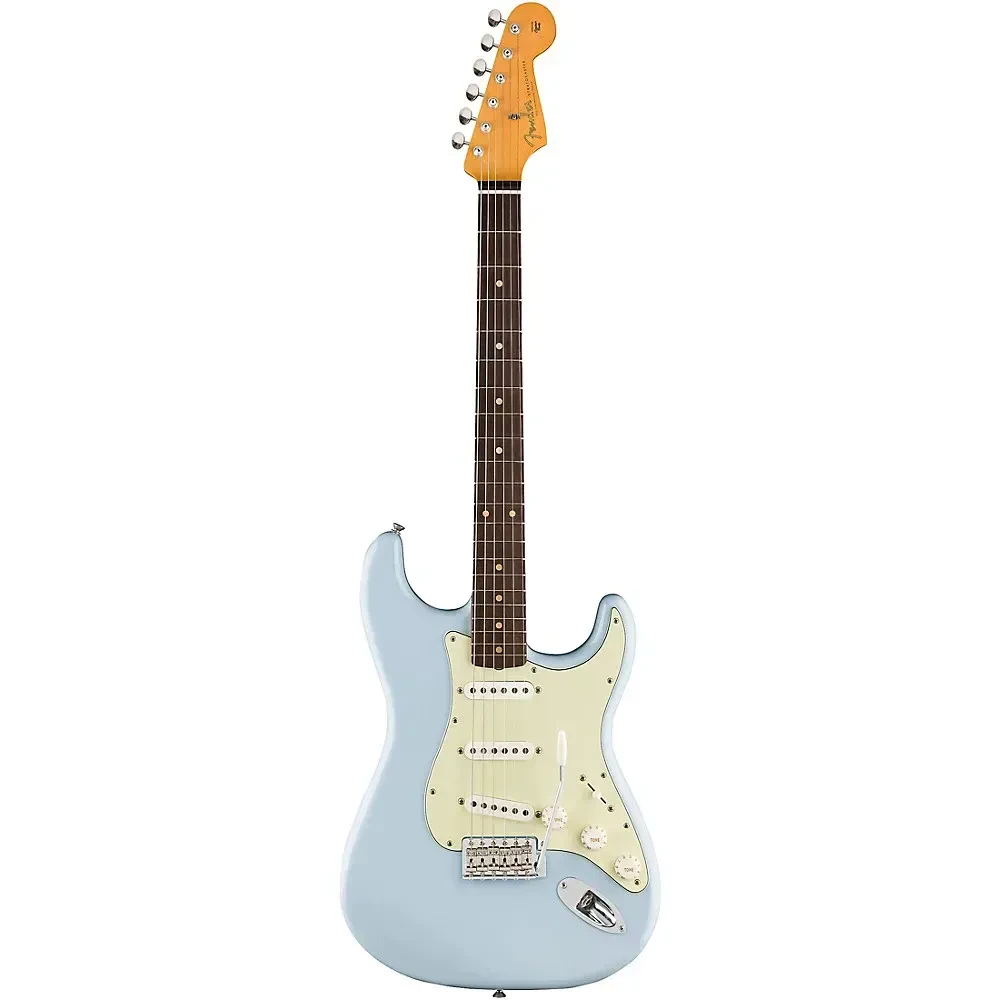 Электрогитара Fender Vintera II Road Worn 60s Stratocaster Sonic Blue