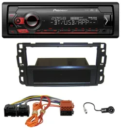 Автомагнитола для Cadillac BLS (2006–2010) Pioneer MP3 USB DAB Bluetooth