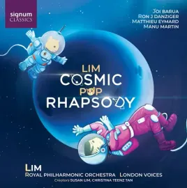 Виниловая пластинка Killian Donnelly - Lim Cosmic Pop Rhapsody [New Vinyl LP]