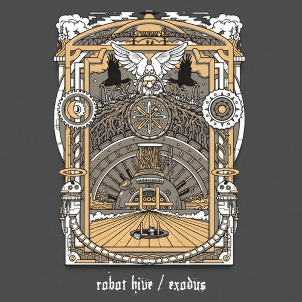 Виниловая пластинка Clutch – Robot Hive / Exodus (Релиз 2005)