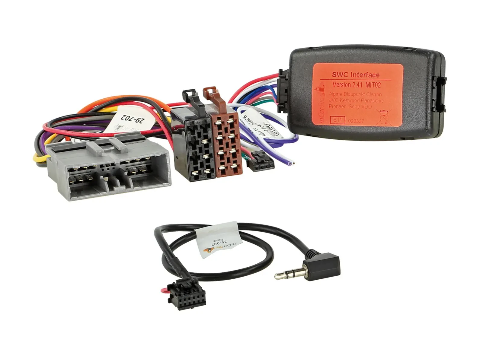 ACV Lenkradadapter für Citroen Mitsubishi Peugeot Blaupunkt ab 2019 /Pioneer 42-