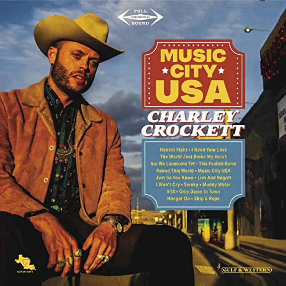 Виниловая пластинка Charley Crockett – Music City USA 2021 Sealed