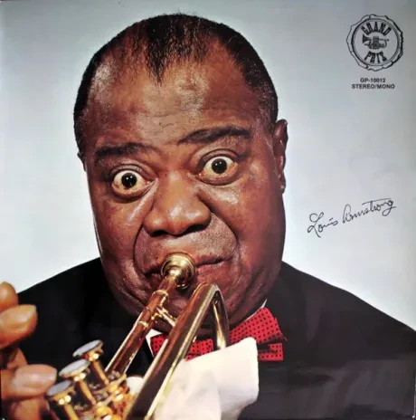 LOUIS ARMSTRONG - The Definitive Album By Louis Armstrong (LP , Used)