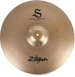 Тарелка барабанная Zildjian 20" S Family Medium Thin Crash