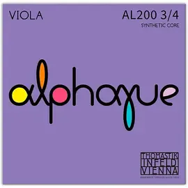 Струны для альта Thomastik Alphayue Series Viola String Set 14 in., Medium