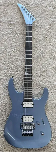 Jackson  MJ Series Dinky® DKR, Ebony Fingerboard, Ice Blue Metallic