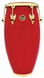 Latin Percussion LP Matador 11" Wood Quinto - Red/Gold Tone